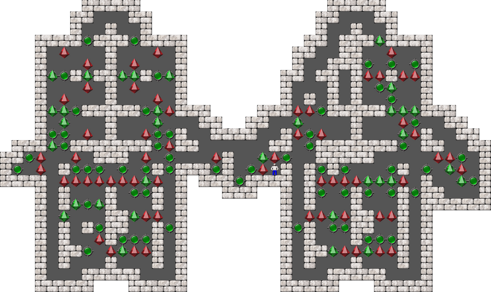 Sokoban Passion Fruit level 47